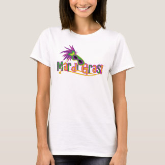 Mardi Gras Mask T-Shirt
