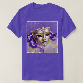 Mardi Gras Mask T-Shirt