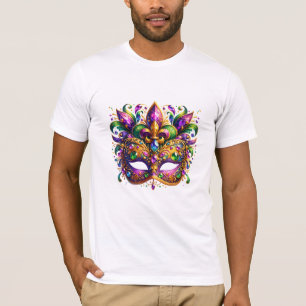 Mardi Gras Mask T-Shirt