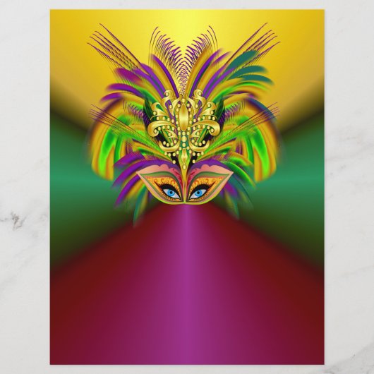 Mardi-Gras-Mask-The-Queen-V-2 (Front)