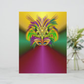 Mardi-Gras-Mask-The-Queen-V-2 (Standing Front)