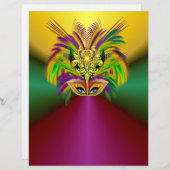 Mardi-Gras-Mask-The-Queen-V-2 (Front/Back)
