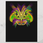 Mardi-Gras-Mask-The-Queen-V-2 (Front)