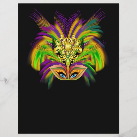Mardi-Gras-Mask-The-Queen-V-2 (Front)