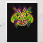 Mardi-Gras-Mask-The-Queen-V-2 (Front/Back)