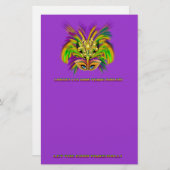 Mardi-Gras-Mask-The-Queen-V-2 (Front/Back)