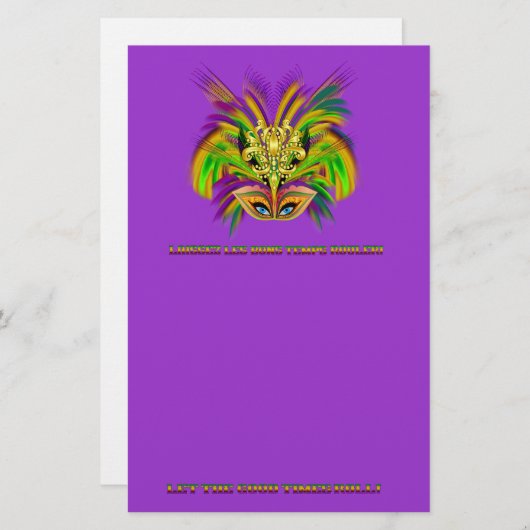 Mardi-Gras-Mask-The-Queen-V-2 (Front/Back)