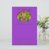 Mardi-Gras-Mask-The-Queen-V-2 (Standing Front)