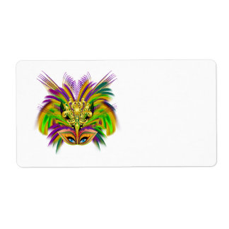 Mardi-Gras-Mask-The-Queen-V-2 Label