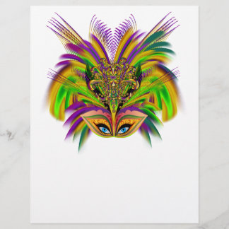 Mardi-Gras-Mask-The-Queen-V-3 Flyer