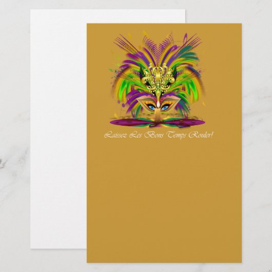 Mardi-Gras-Mask-The-Queen-V-4 (Front/Back)