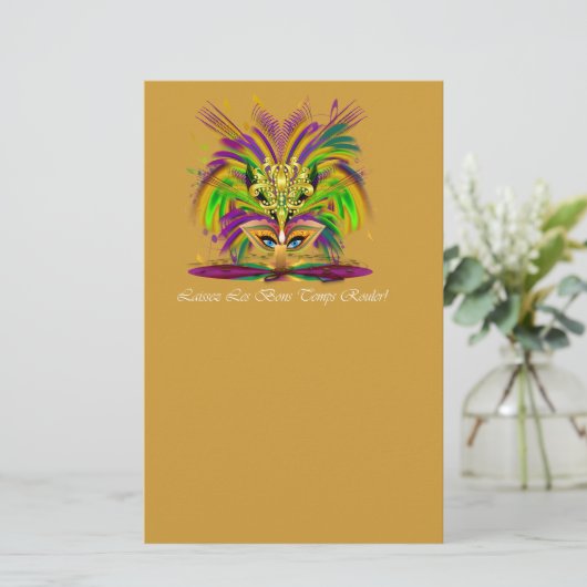 Mardi-Gras-Mask-The-Queen-V-4 (Standing Front)