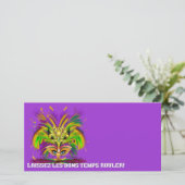 Mardi-Gras-Mask-The-Queen-V-4 (Standing Front)