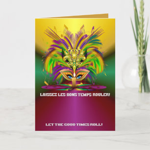 Mardi-Gras-Mask-The-Queen-V-4 Card