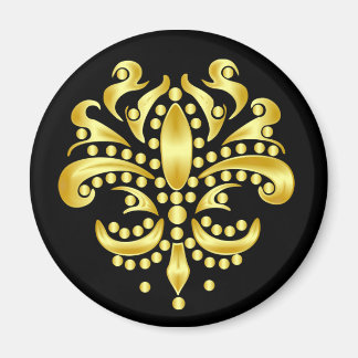Mardi-Gras-Mask-The-Queen-V-4 Magnet