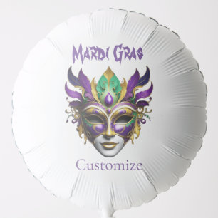 Mardi Gras Mask Thunder_Cove Balloon