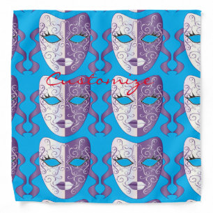 Mardi Gras Mask Thunder_Cove Bandana