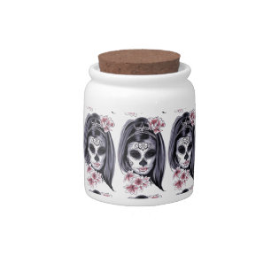 Mardi Gras Mask Thunder_Cove Candy Jar
