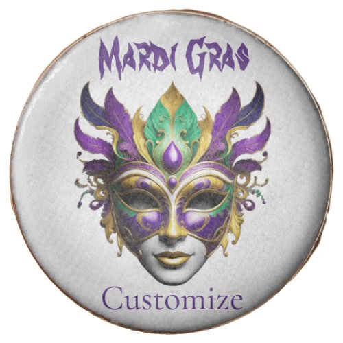 Mardi Gras Mask Thunder_Cove Chocolate Covered Oreo