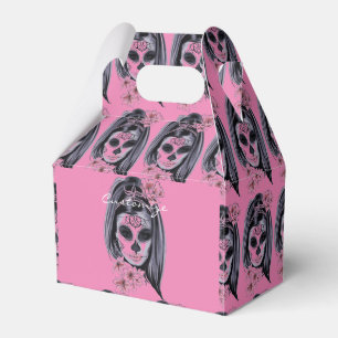 Mardi Gras Mask Thunder_Cove Favor Boxes