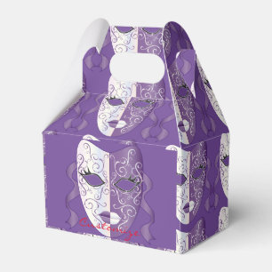 Mardi Gras Mask Thunder_Cove Favor Boxes