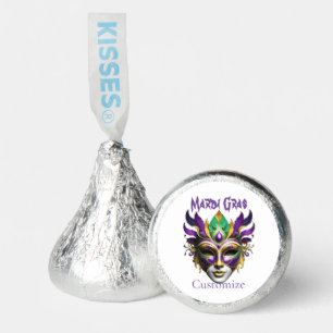 Mardi Gras Mask Thunder_Cove Hershey®'s Kisses®