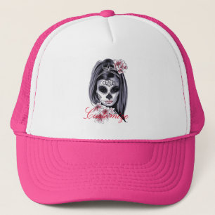 Mardi Gras Mask Thunder_Cove Trucker Hat