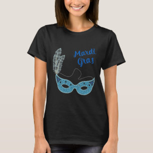 MARDI GRAS MASK TSHIRT