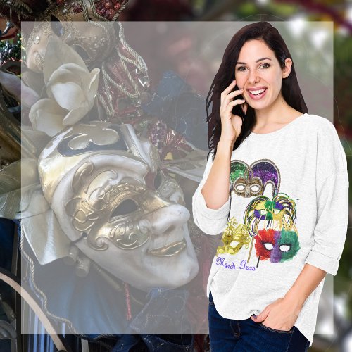 Mardi Gras Masks 1 T_Shirt