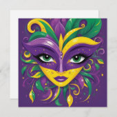 Mardi Gras Masquerade  (Front/Back)