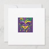 Mardi Gras Masquerade  (Back)