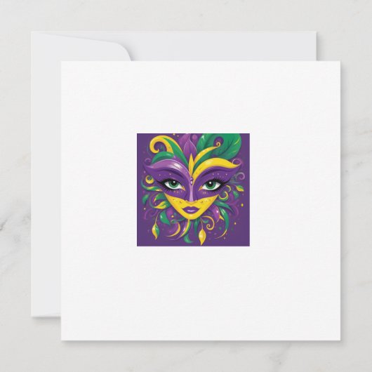 Mardi Gras Masquerade (Back)