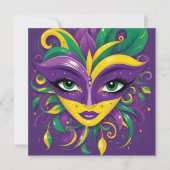 Mardi Gras Masquerade (Front)