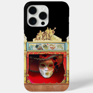 MARDI GRAS MASQUERADE BALL THEATRE STAGE iPhone 15 PRO MAX CASE