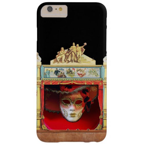 MARDI GRAS MASQUERADE BALL THEATRE STAGE BARELY THERE iPhone 6 PLUS CASE