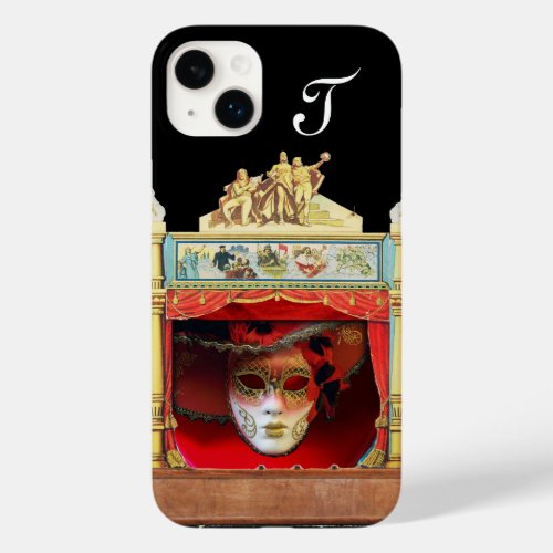 MARDI GRAS MASQUERADE BALL THEATRE STAGE Monogram Case_Mate iPhone 14 Plus Case