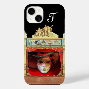 MARDI GRAS MASQUERADE BALL THEATRE STAGE Monogram Case-Mate iPhone 14 Case