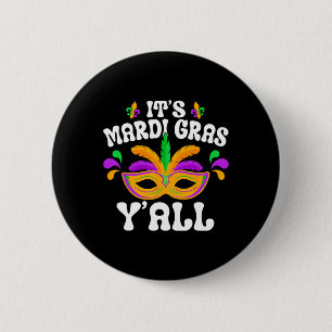 Mardi Gras Masquerade Mardi Parade Costume Mens An Button