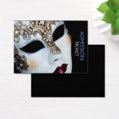 Mardi Gras Masquerade Party Admission Tickets (Desk)