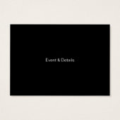 Mardi Gras Masquerade Party Admission Tickets (Back)