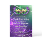 Mardi Gras Masquerade Party