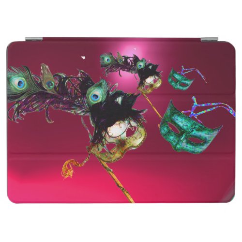 MARDI GRAS MASQUERADE PARTY MASKS Pink iPad Air Cover