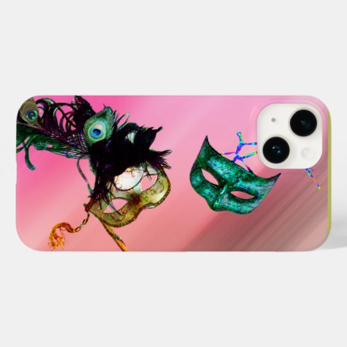 MARDI GRAS MASQUERADE silk Case_Mate iPhone 14 Case