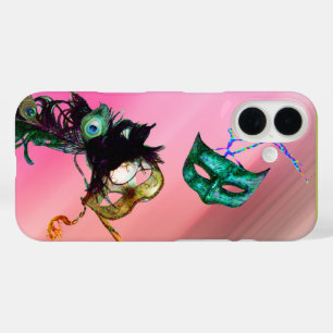 MARDI GRAS MASQUERADE silk iPhone 16 Case