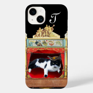 MARDI GRAS MASQUERADE THEATRE CAT Monogram Case-Mate iPhone 14 Case