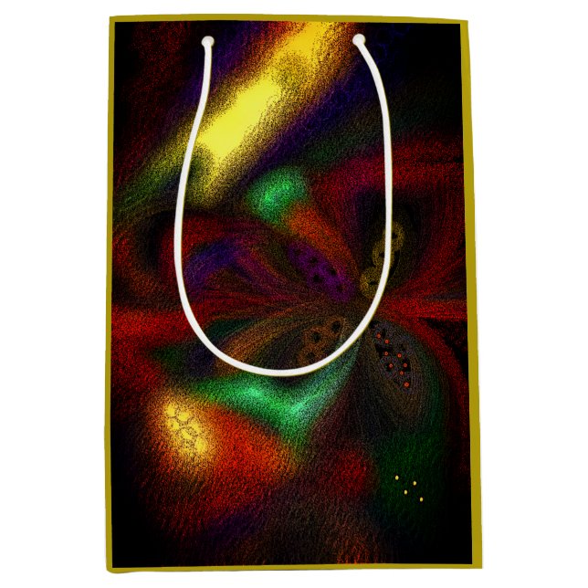 "Mardi Gras" (Medium) Gift Bag (Front)