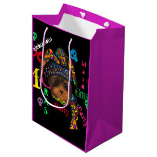 Mardi GRAS   Medium Gift Bag