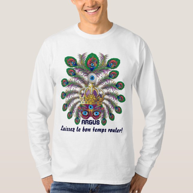 Mardi Gras Men Women All Styles LIGHT T-Shirt (Front)