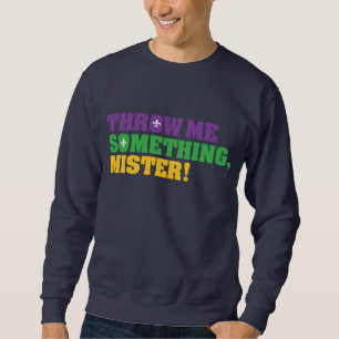 Mardi Gras Mens Sweatshirt