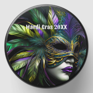 Mardi Gras Mini Candle Favors